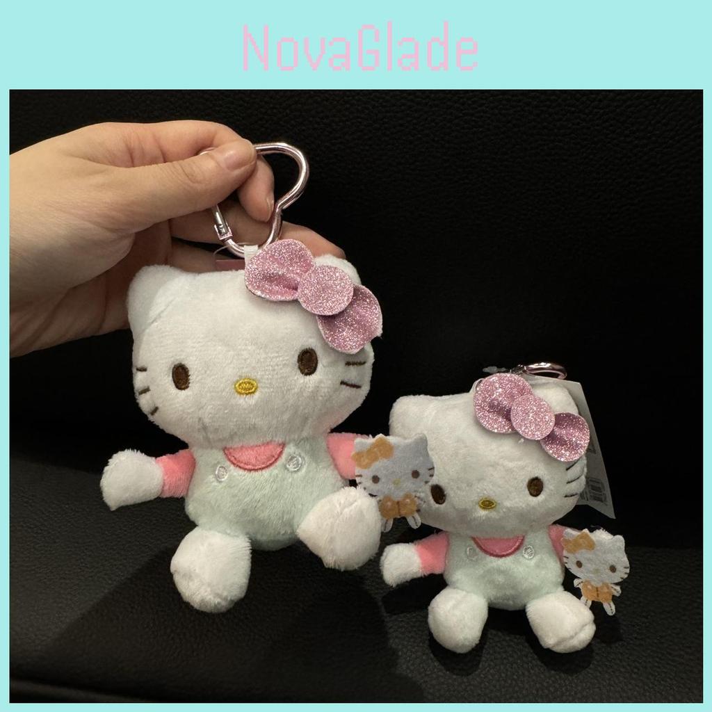 Adorable 50th Anniversary Hello Kitty Plush Toy With Cuddly Bear Design For Kids