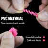 50Pcs 3.6cm Sinking-Type Needle-Tail Bubble Worm Fishing Lures, Lifelike  Ultra-Natural Swimming, Strongly Attract