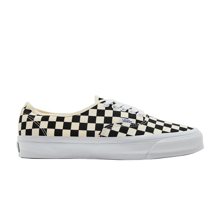 

Vans Authentic Reissue 44 LX Шахматная доска Черный Белый 36