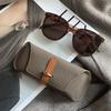 Unisex  Glasses Bag Protective Case Cover Women Men Portable Sunglasses Case Box Reading Eyeglasses Box Accessories