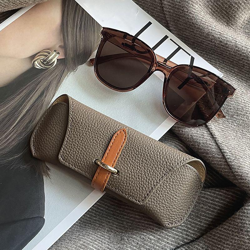 Unisex  Glasses Bag Protective Case Cover Women Men Portable Sunglasses Case Box Reading Eyeglasses Box Accessories