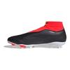 adidas Predator 24 League Schnürlos FG Solar Energy Pack Unisex Sneaker Schwarz Core-Black Cloud-White IG7768
