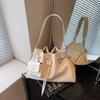 Trendy Large Capacity Commuting Tote Bags for Women Bucket Bag Casual Simple Crossbody Bag for Women Designer Bags  