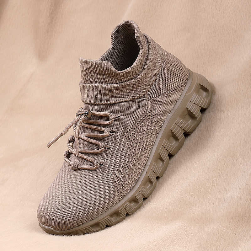 Fashion Plush High-top Topanky Mary Jane Gray Sneakers For Women Designer Shoes Women Sport School High-quality High-end High End