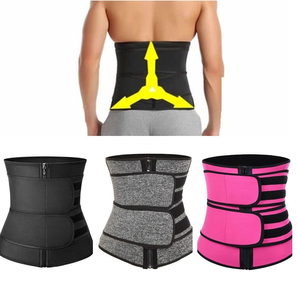 Tummy Control Fitness Compression Shapewear Abdomen Waist Trimmer Belt Men  Fitness