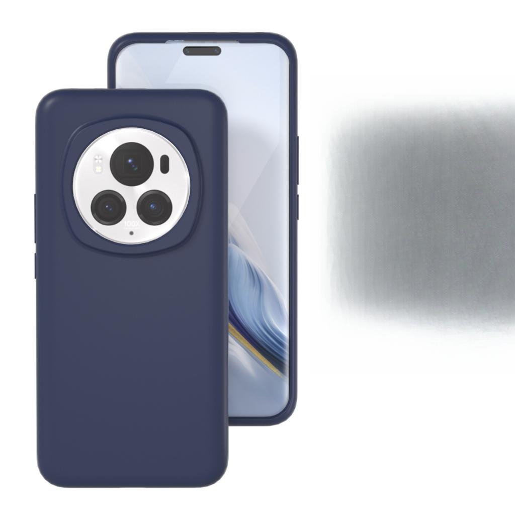 Suitable for Huawei Honor 300Pro Liquid Silicone Mobile Phone Case Honor Magic7 Solid Color Matte X60 Protection Case