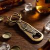 Ergonomic Labor Saving Opener Elk Antler Bottle Opener, Heavy Duty Metal Retro Beer Cap Remover for Home Bar, Artistic Kitchen Gadgets Sturdy Handheld