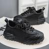 Plateforme Herbst-Frühling Designer-Sneaker Walking Original Herrenmode Schuhe Rote Loafer Herren Sport Hypebeast Tenni
