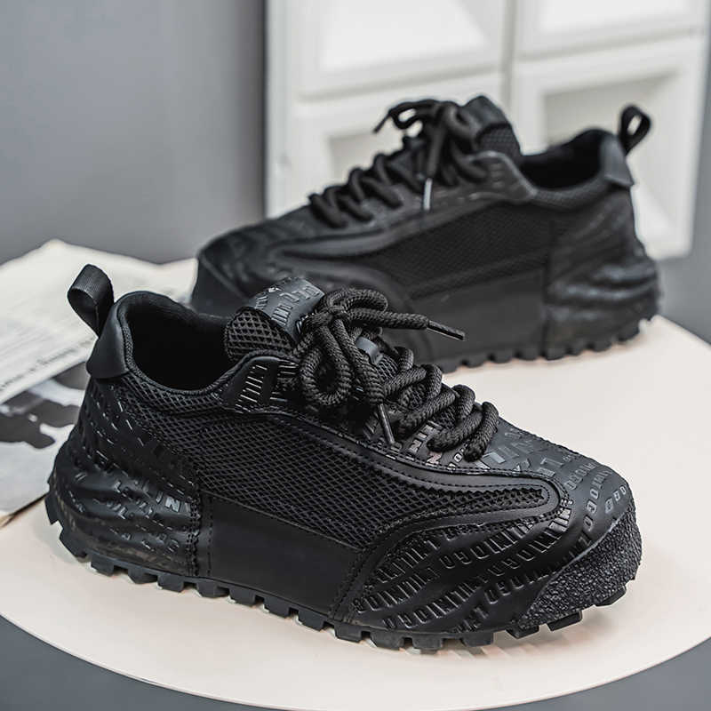 Plateforme Herbst-Frühling Designer-Sneaker Walking Original Herrenmode Schuhe Rote Loafer Herren Sport Hypebeast Tenni