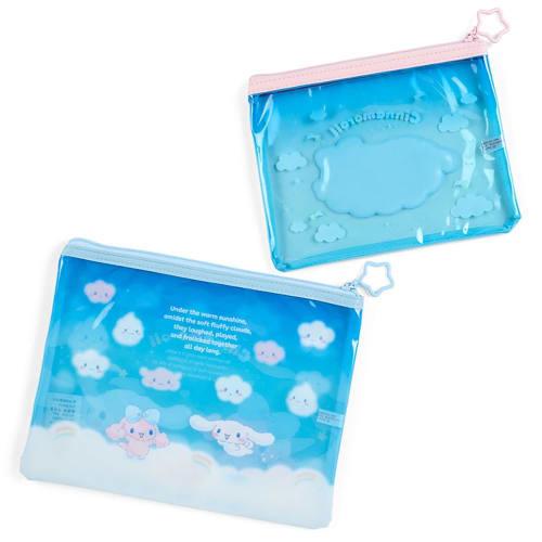 Sanrio Cinnamoroll & Poron Flache Tasche Set mit 2 (Cinnamon & Poron und Cloud-Geschwister) 264181