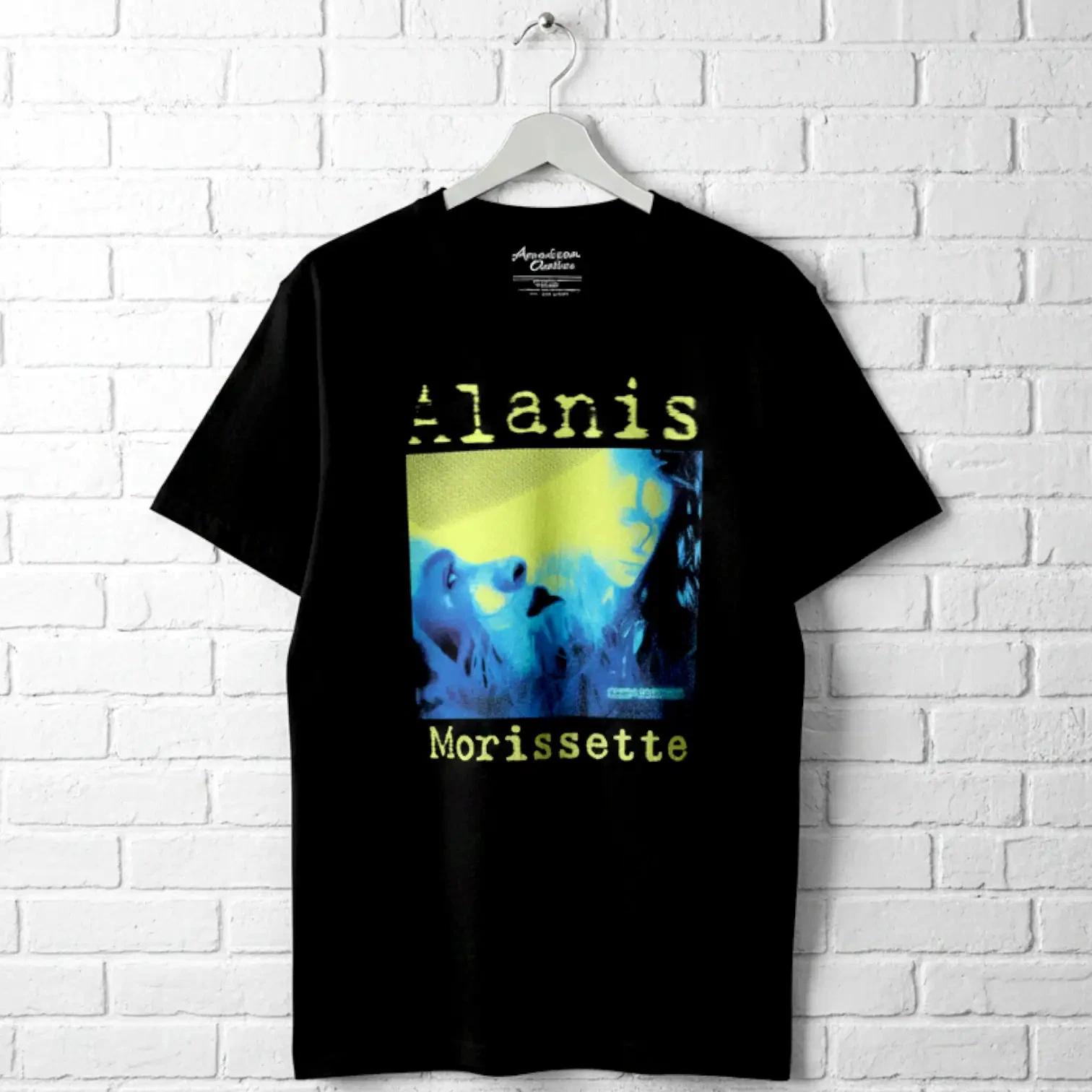 Аланис Мориссетт Jagged Little Pill Негативная мужская футболка XL