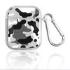 Case For Airpods 4 Pro 1 Pro3 Pro2 3 2 Clear Earphone Cases Cover Camouflage Pattern