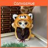 Mofusand Series Animal Plush Pendant With Fox Raccoon Wolf Design For Kids Gift