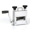 Manual Wire Stripper Machine Drill Power Hand Crank Wire Stripper Tool With 6 Channel and 5 Blade Wire Stripping Tool