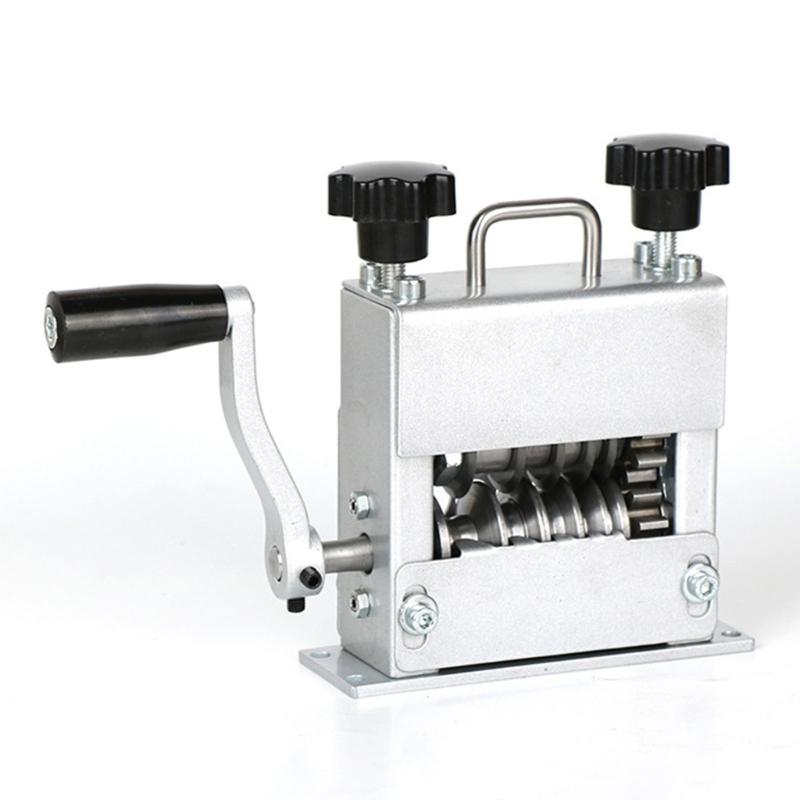 Manual Wire Stripper Machine Drill Power Hand Crank Wire Stripper Tool With 6 Channel and 5 Blade Wire Stripping Tool