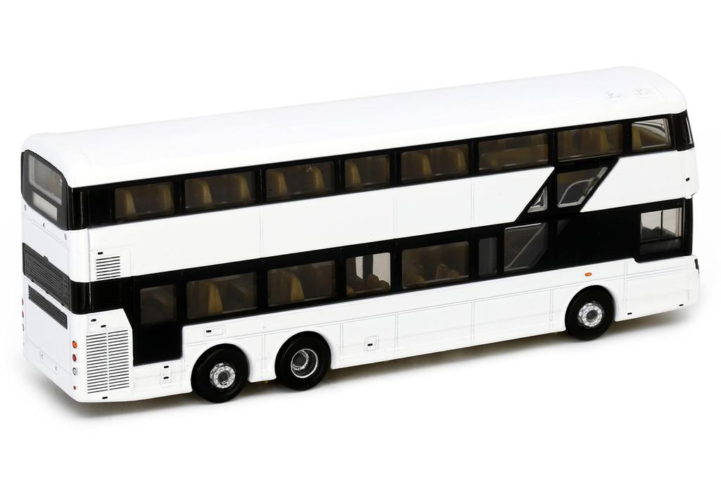 Tiny City Scale Diecast Model Car P25 B8L Bus 1/110 Double-Decker