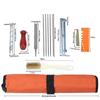 13Pcs 4.0/4.8/5.5mm Saw Chain and File Sharpening Kit for Cutting, Trimming, and Shaping Wood