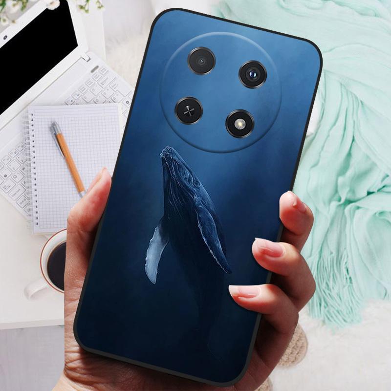 For Huawei Nova 14i Case Lion Wolf Silicone Soft Back Cover For Huawei Nova 14i 4G Phone Case Nova14i 14 i Protective Shell