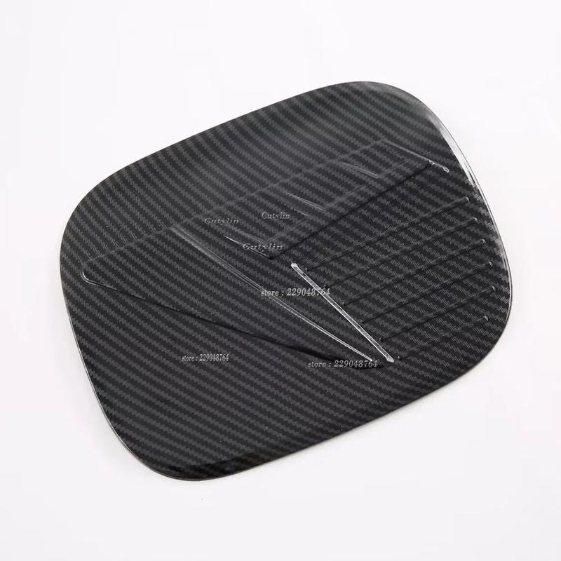 For Ssangyong Torres ABS Carbon Fiber Gas Fuel Tank Panel Oil Sticker Cap Cover Trim Exterior Accessories Stylingcutyl