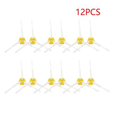 12 Pcs Kit for iRobot Roomba 500 600 & 700 Series Vacuum Cleaner Accessories Fit 3-Armed Side Brush for 780 790 530 650