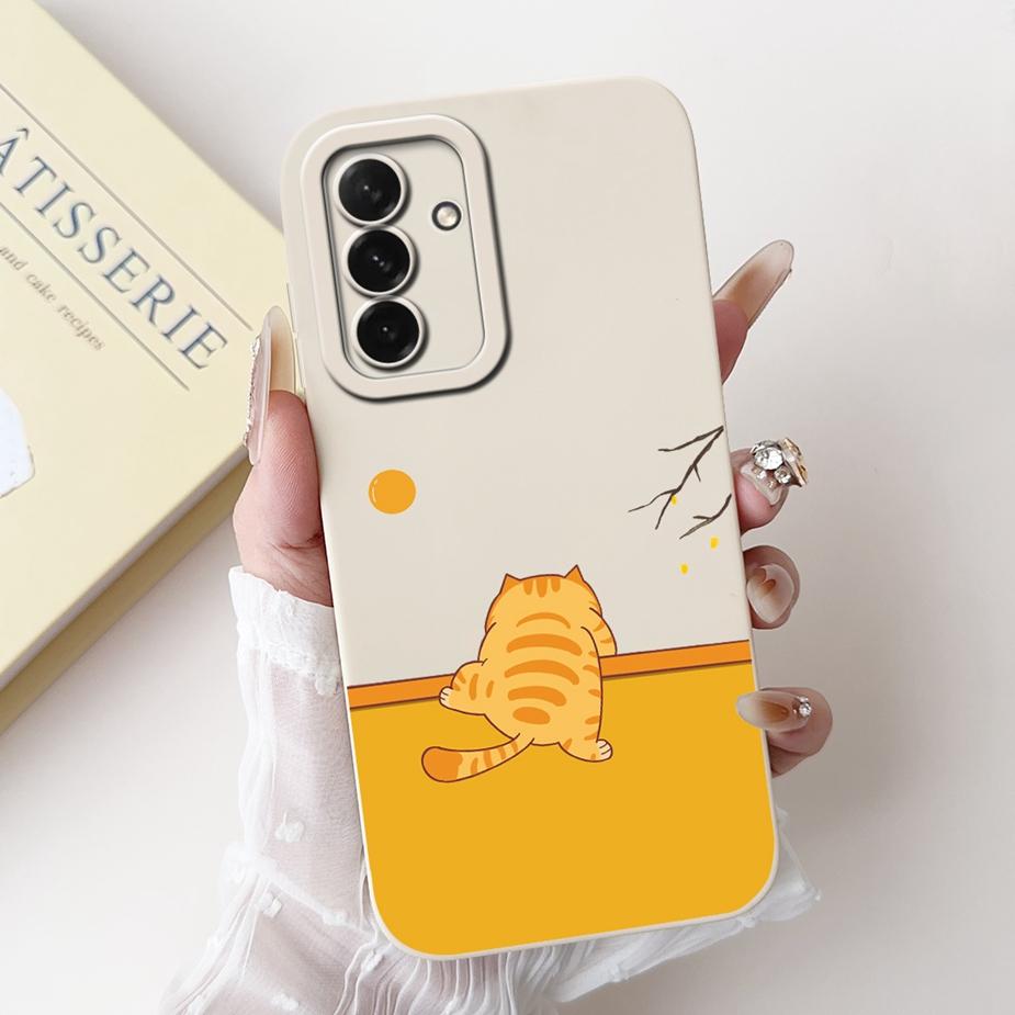 For Samsung Galaxy A56 5G Case A16 A26 A36 Cute Cat Dinosaur Candy Phone Case For Samsung A56 A 16 26 Galaxy A36 Soft Cover Bags
