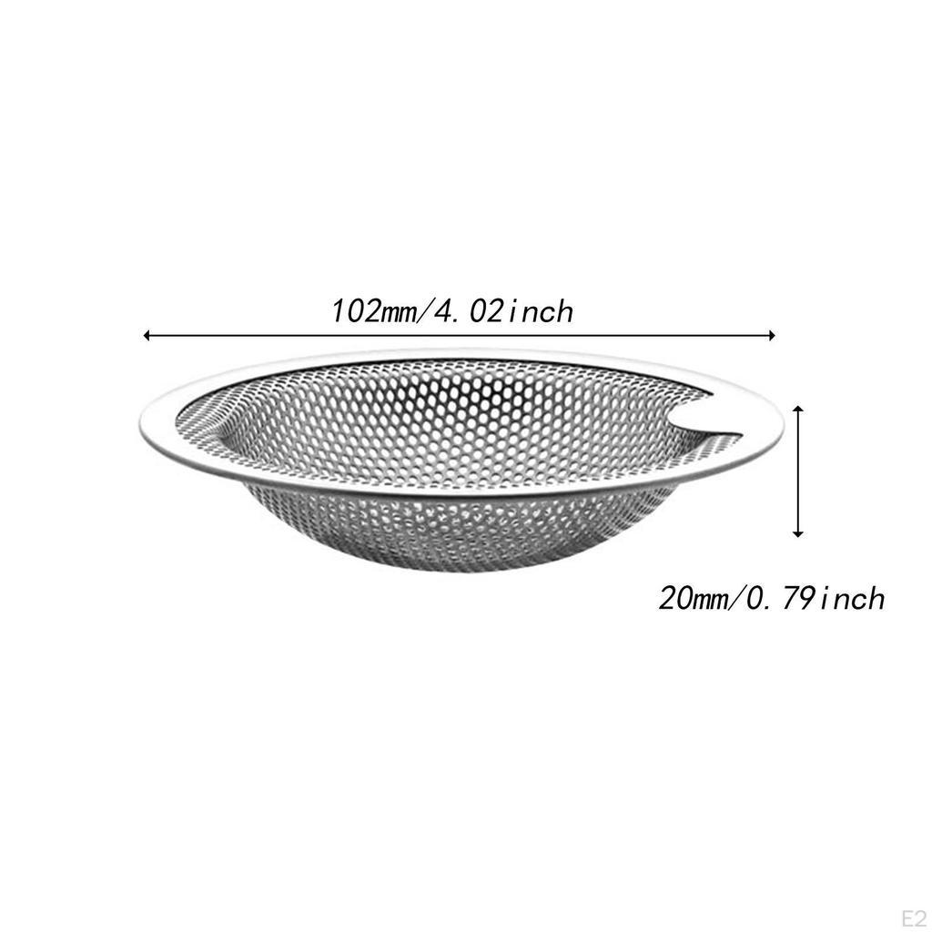 Drain Strainer Kitchen Sink Easy to Clean Effective Fast Screen Floor for Washroom