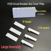 Distribution Box Circuit Breaker Blank Cover
