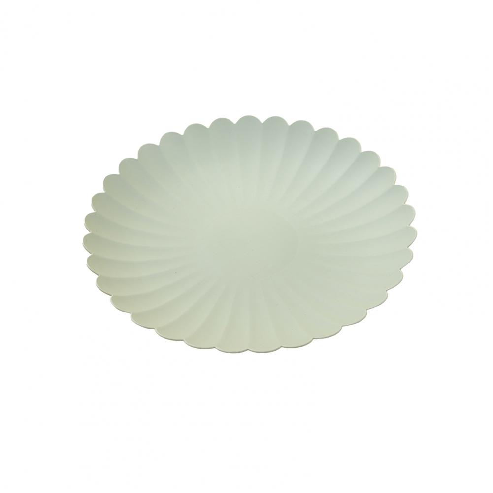 

Креативный кружевной декор, пищевая тарелка, пластиковая тарелка для торта, для дома, безопасная для еды, одобренная силиконовая посуда, пищевые тарелки, водонепроницаемая кухня S