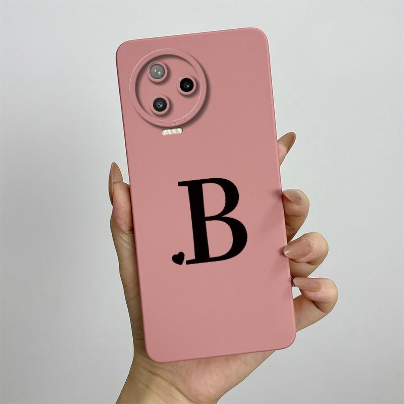 For Infinix Note 12 2023 Cases X676C Luxury Letters Silicone Cover For Infinix Note 12 Pro 4G X676B Case Note12 12Pro 2023 Coque