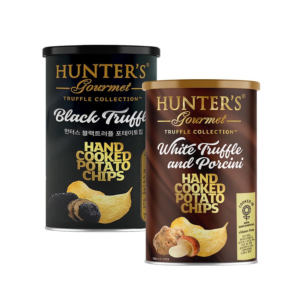 Hunter's Potato Chips 150g Choose 1 of 2 (Black Truffle/White Truffle)