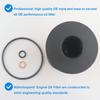Oil Filter Kit 11427583220 HU8007z CH11007 For BMW F10 F11 F12 F13 G11 G12 X5 X6 Car Engine Oil Filter Accessories