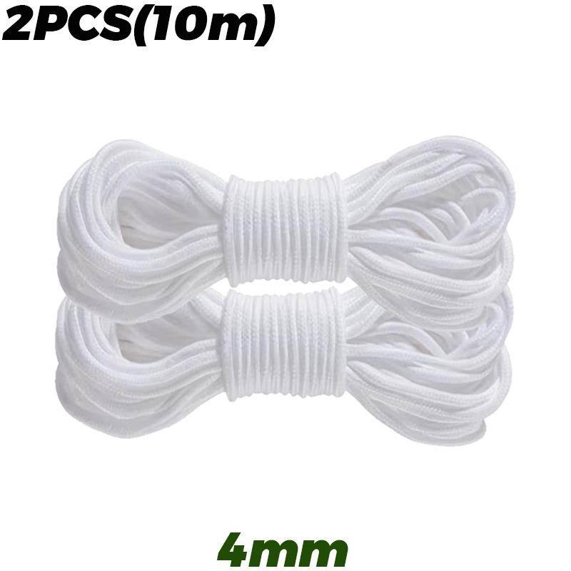 4/5/6 mm Självvattnande Bomullssnören Växt Blomkrukor Autoabsorberande Vattenveke Sladd DIY Vattning DIY-enhet System Bevattningsmaterial
