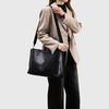 Ladies' Summer New Niche High-end Handbag Fashionable Commuting Large Capacity Single Shoulder Crossbody Casual Tote Bag