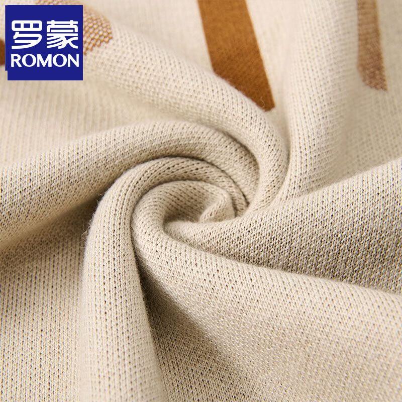 Luomeng Men's Fall/Winter Wool Blend Tops