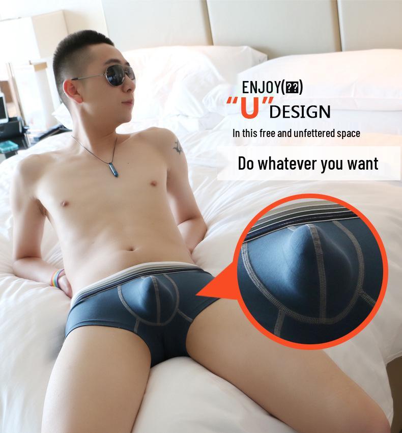 Men's Gradient Waistband Boxer Briefs