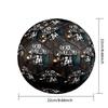Sex Pistols Print Standard Size 5 Soccer Ball Durable Shock?Absorbing Ball For Training Match Outdoor Play