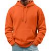 Men's Basic Long Sleeve Hoodie with Pocket