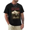 Dracula T-Shirt Rapper Graphic Tees Blue Archive Mens Graphic T-Shirts