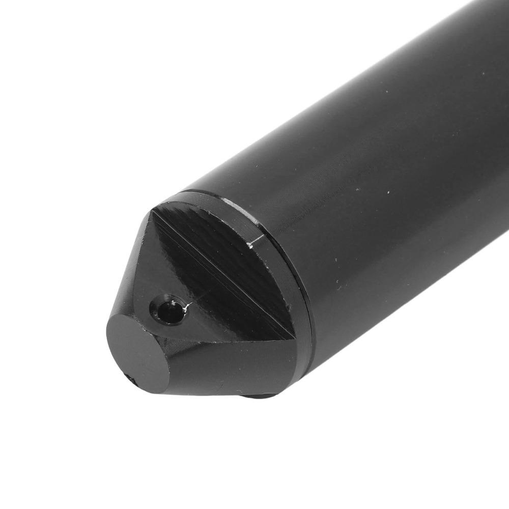 Aluminum Alloy Tension Meter Cylindrical Stringing Machine Calibrator Badminton Stringing чёрный