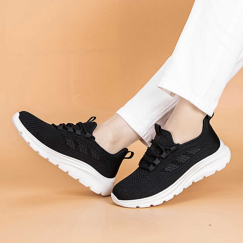 Winter Without Heels Woman's Obuv Walking Badminton Sneakers Shoes Casual Sports Technologies Cool Shooes Boty Outside
