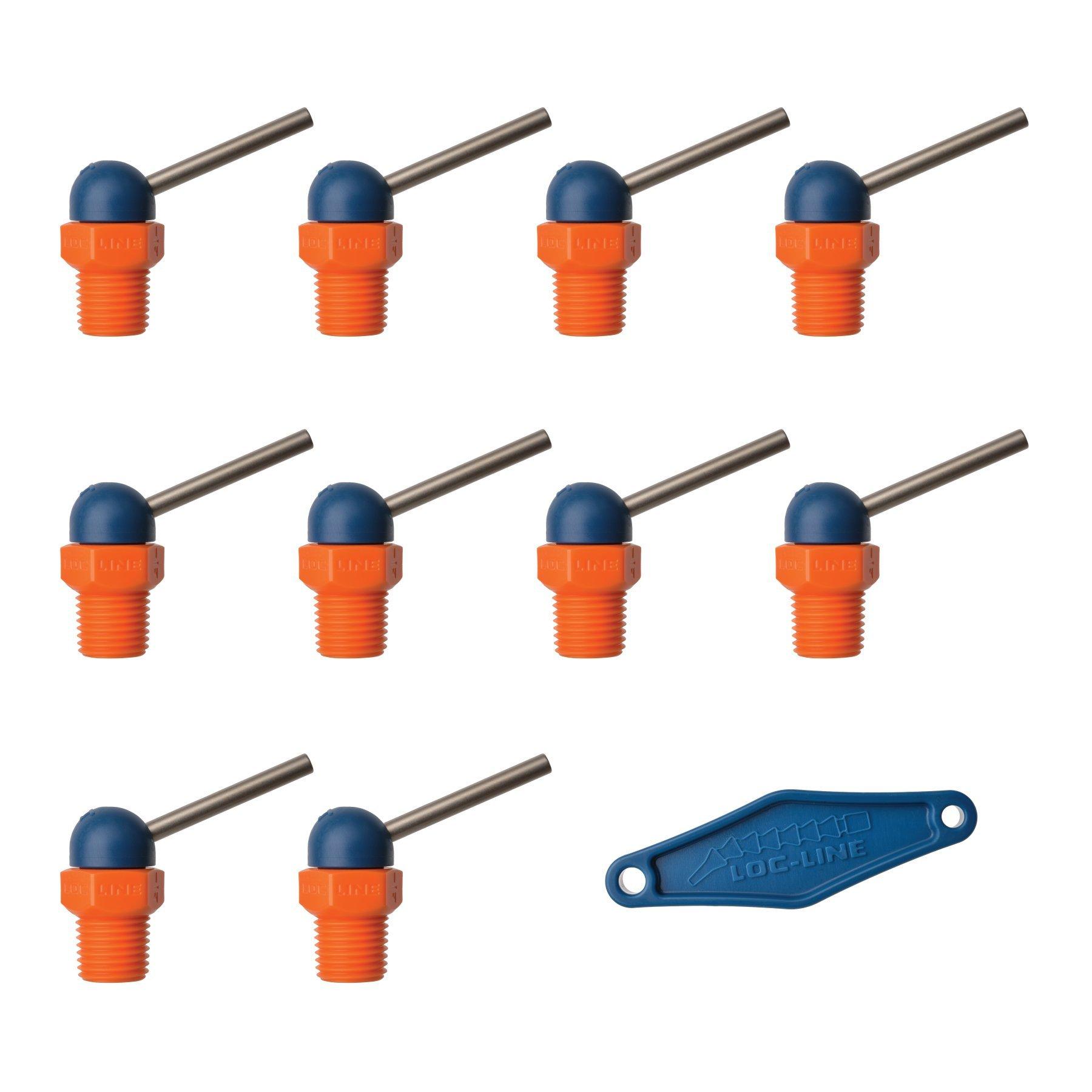 

Форсунка HPT с резьбой x10 NL79067 LOC-LINE 1/4 CT 2.2x31.8мм