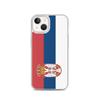 Phone Case – Flag of Serbia – Compatible iPhone 13 – Soft Case – Resistant and Shockproof - Silicone - Pixelforma