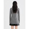 PEACEBIRD Women's V-Neck Knit Cardigan Shirt Top