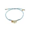 Bracelet - Luxenter - Balal - Argent 925 - finition or jaune 18k - Zircon cubique multicolore