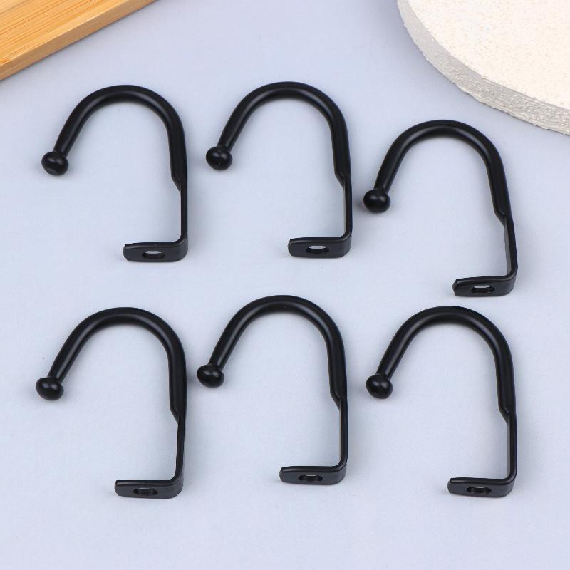 Järnkrokar Enkel Takkrok Köksskåp Väggmonterad Kläder Nycklar Klädhängare Kraftig Mångsidig Förvaringskrok