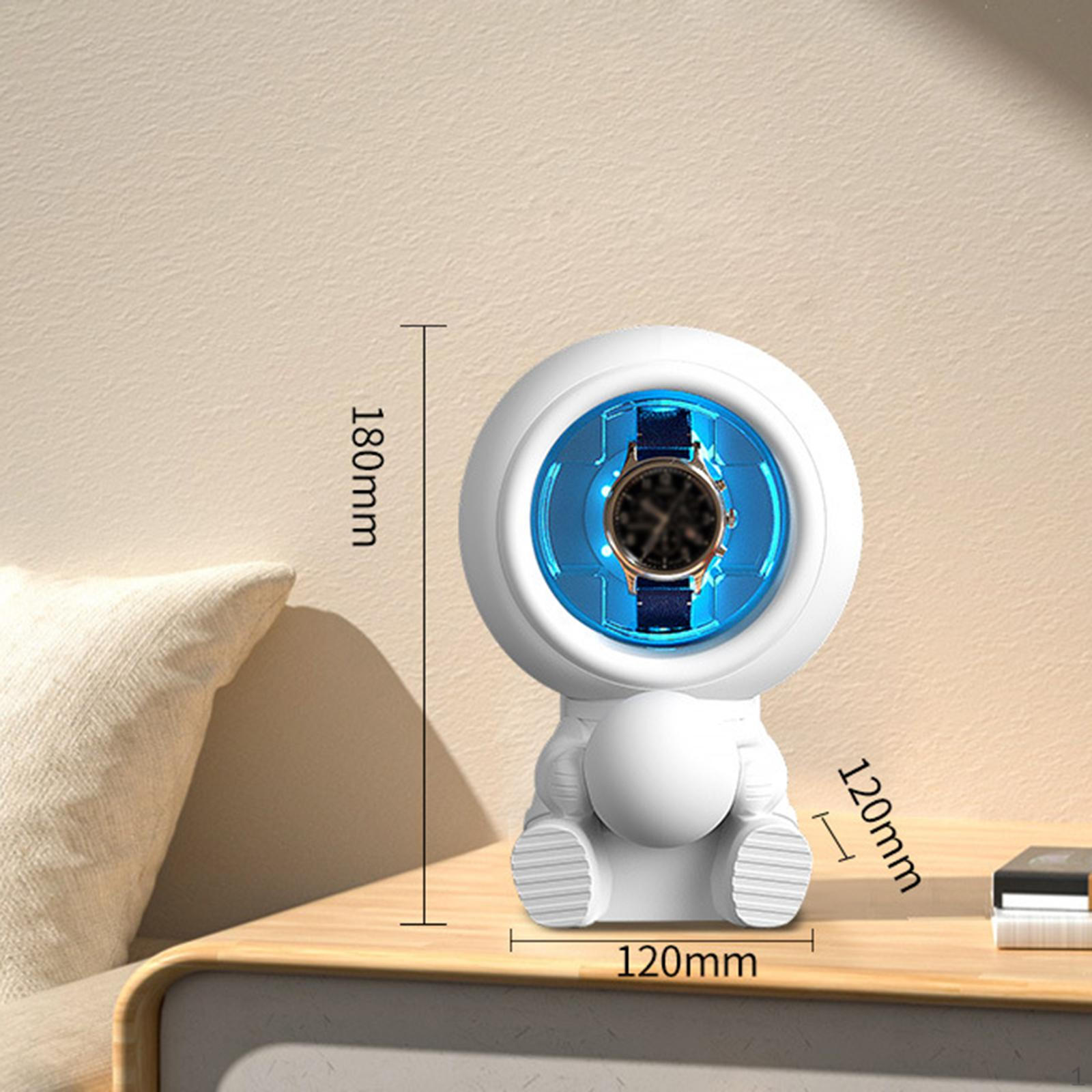 

Автоматический заводной механизм для часов, практичный вращающийся корпус с тихим мотором для гостиничного стола, апартаментов