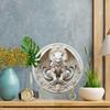 Large Vintage Gargoyle Statue, Wooden Sign, Perfect for Home, Cafe Decor and a Unique Creative Gift for Thanksgiving