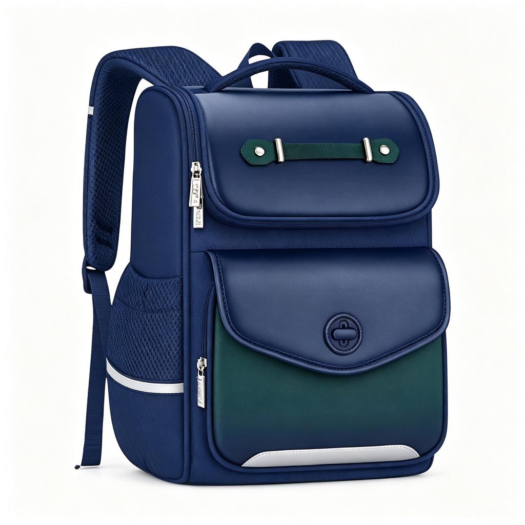 Unisex Kids Backpack, Cute School Bag for Boys and Girls, Student Bookbag