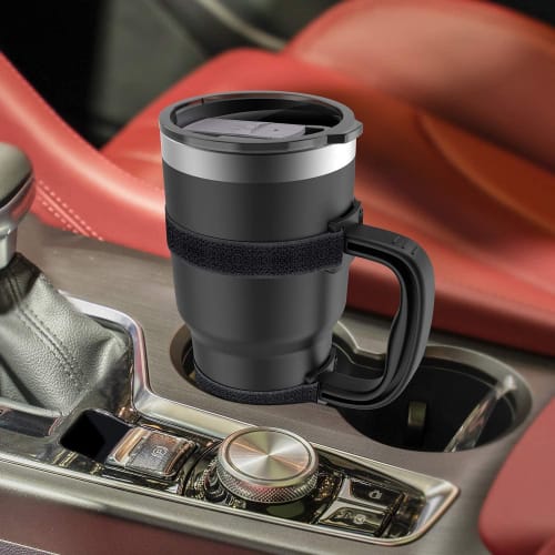 Yoelike - 5 Colors - Non-Slip Adjustable Tumbler Handle for 20oz To 40oz YETI, RTIC, Ozark Trail, Travel Mug, SIC, Rambler, Travel Cup, and All Other