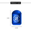 4pcs Car Wheel Tire Valve Stems Caps Accessories for Cadillac Escalade CTS CT5 XT5 XTS XLR BLS SLS STS ATS SRX Deville Tiburon zjvc48